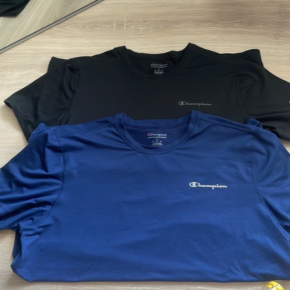 Two Champions T-shirt’s